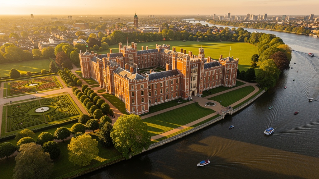 Hampton Court Palace and the River Thames — guide to buying property in Hampton, West London