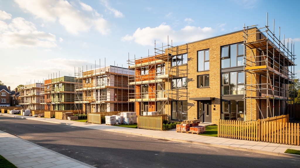 New-build housing development in London — snagging survey guide for new-build buyers