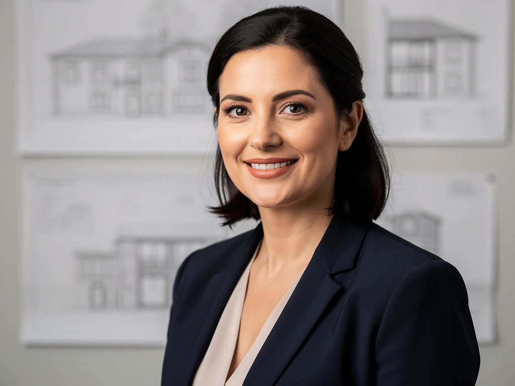 Sarah Mitchell, Senior Building Surveyor at Hampton Surveyors
